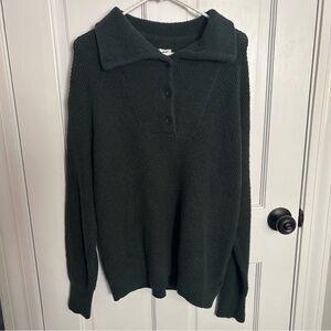 Aerie green sweater